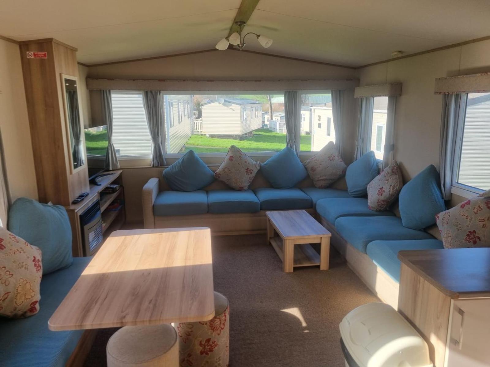 Newquay Bay Porth Caravan - 6 Berth エクステリア 写真