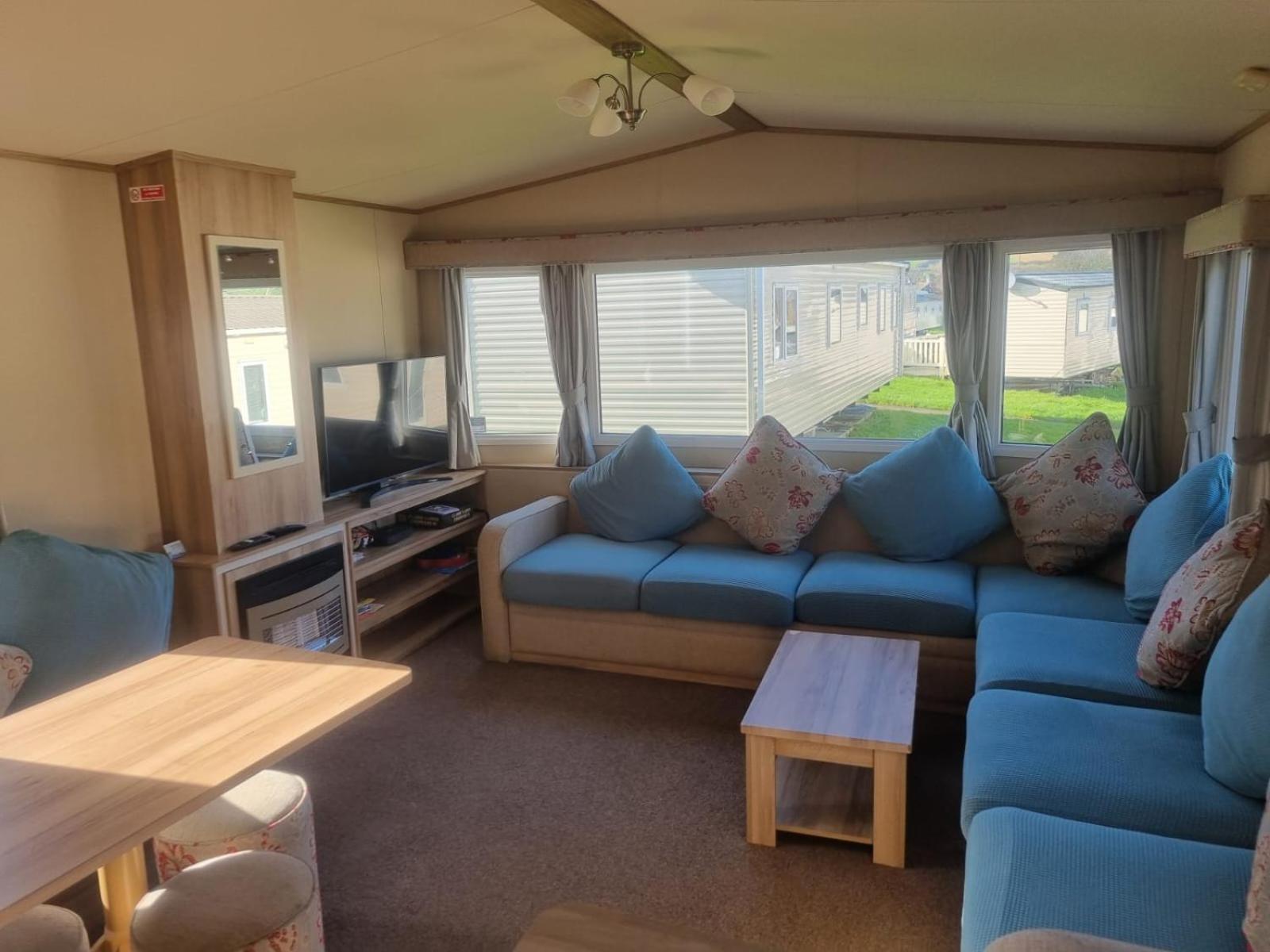Newquay Bay Porth Caravan - 6 Berth エクステリア 写真