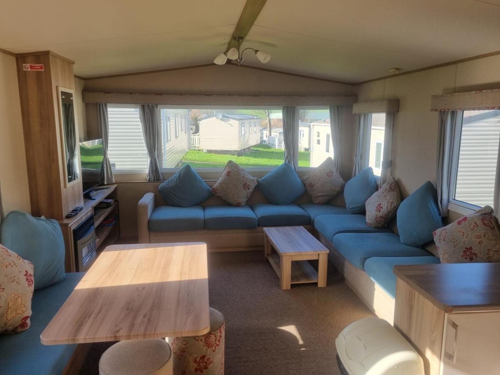 Newquay Bay Porth Caravan - 6 Berth エクステリア 写真